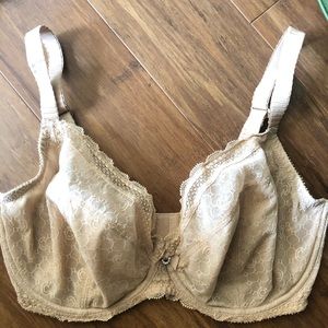 Chantelle C Chic Plunge bra 34 DDDD